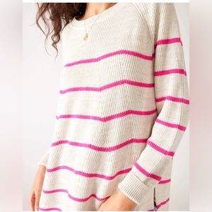 Mersea Camden Sweater (in white)